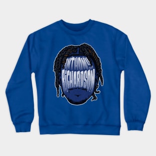 Anthony Richardson Indianapolis Player Silhouette Crewneck Sweatshirt